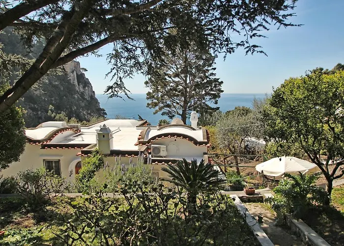 Casa Augusto 住宿加早餐酒店 卡普里