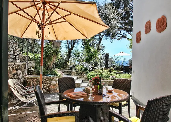 住宿加早餐酒店 Casa Augusto 卡普里