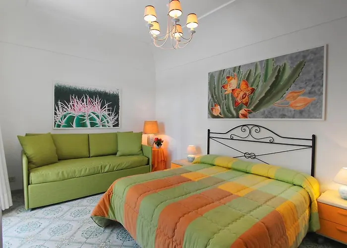Casa Augusto לינה וארוחת בוקר